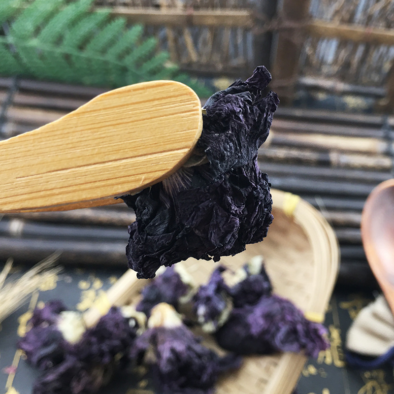 Dried Violet Flowers Zi Luo Lan Loose Herbal Tea Bulk 500g Natural Sun Dried - Image 3