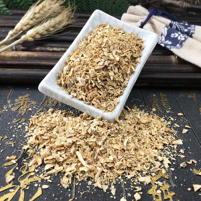 Dried Ginger Peel Jiang Pi Bulk Herb for Foot Soak and Decoction Use 500g - Image 3