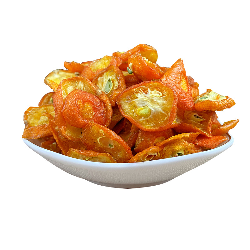 Dried Kumquat Slices Jin Ju Gan Natural Sun Dried Citrus Tea 500g Loose Herbal Fruit Tea - Image 5