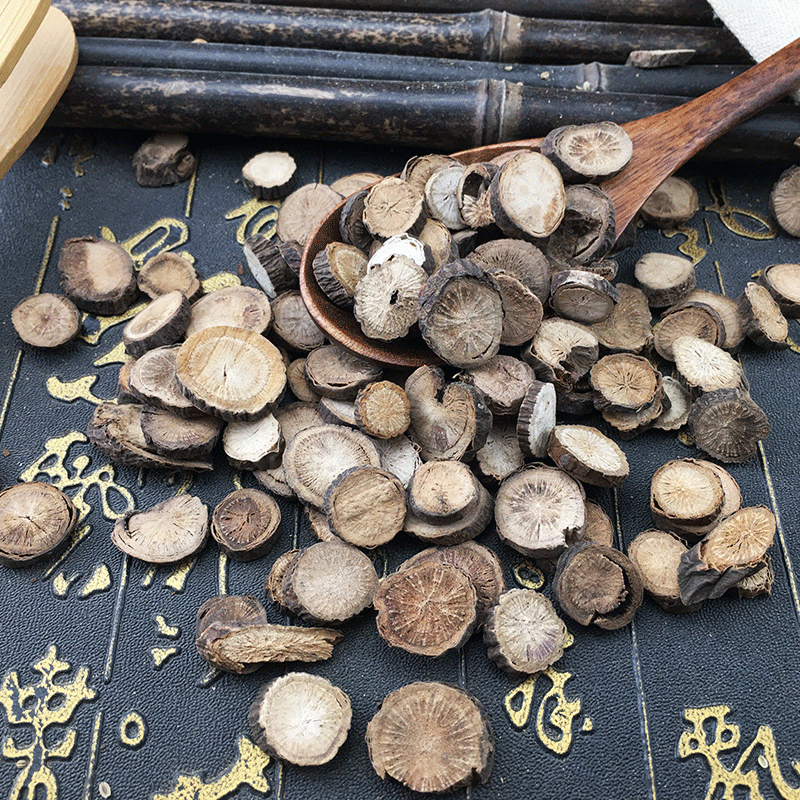 Red Peony Root Chi Shao 赤芍 Dried Herb Slices Inner Mongolia New Harvest Bulk 500g - Image 3