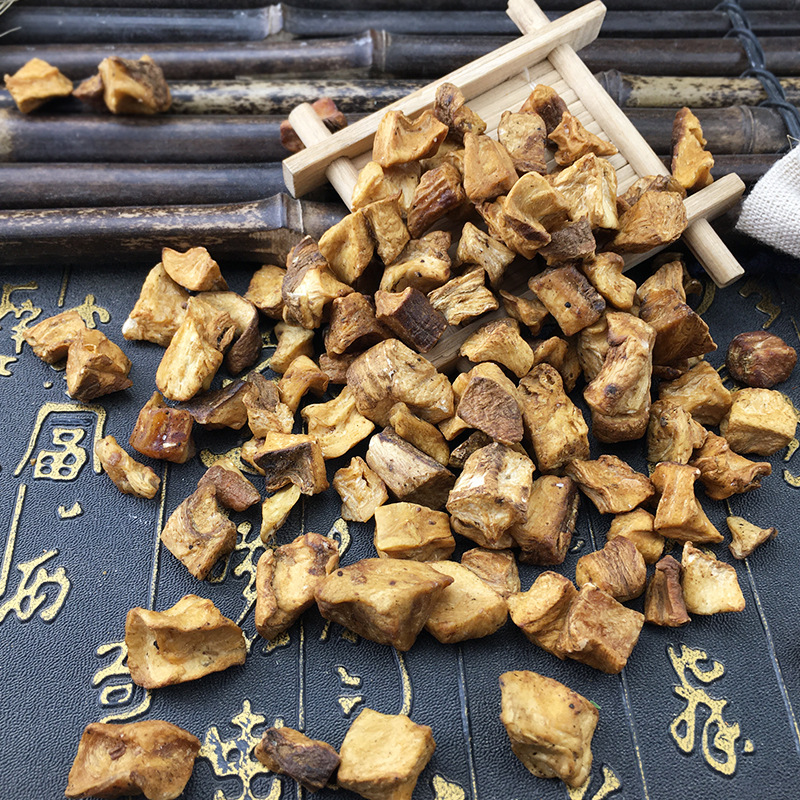 Dried Chicory Root Tea Ingredient Ju Ju Gen Bulk Herbal Tea Raw Herb 500g - Image 2