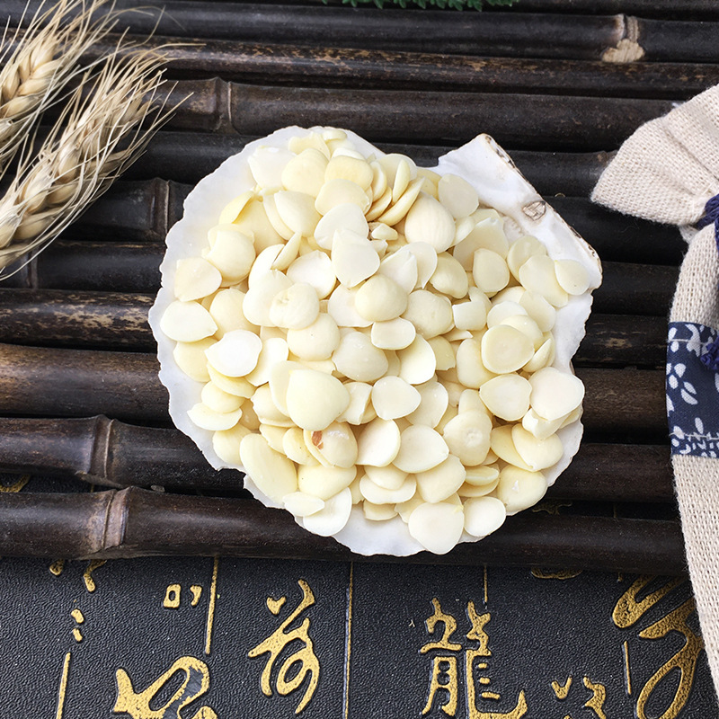 Dried Bitter Apricot Kernel Xing Ren Skinless Peeled Apricot Kernels for Herbal Decoction and Culinary Use 500g - Image 4