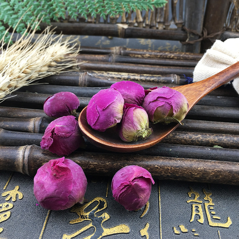 White Peony Flower Balls Shao Yao Hua 500g Bulk Herbal Tea Ingredient - Image 4