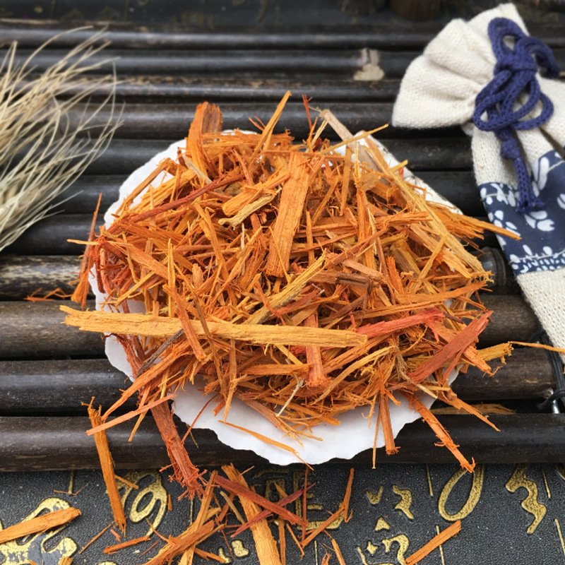 Suo Mu Dried Sappan Wood Pieces Su Mu Bulk Chinese Herb for Decoction and Herbal Tea 500g - Image 4