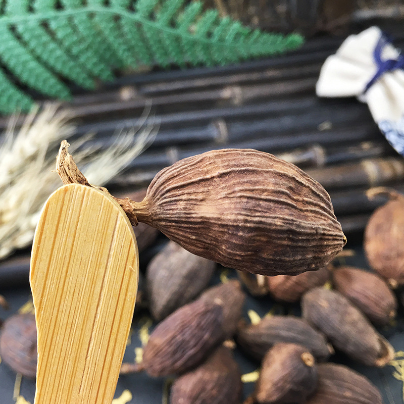 Tsaoko Fruit Cao Guo 草果 Dried Whole Pods 500g Aromatic Spice for Braising Stews and Marinades - Image 3