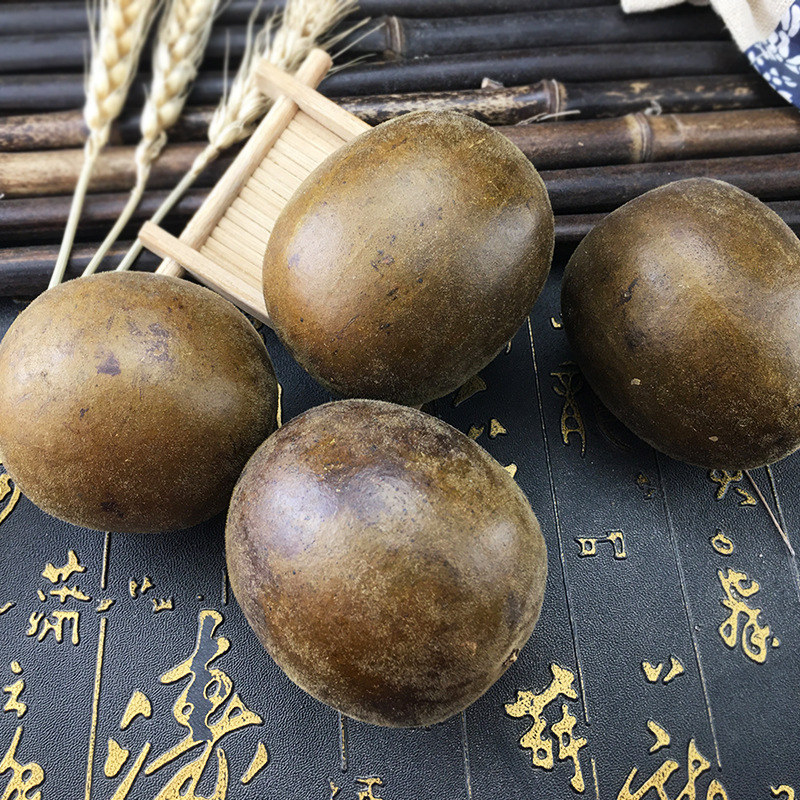 Dried Luo Han Guo Monk Fruit Whole Pods Luo Han Guo Herbal Tea Bulk Bag 15g - Image 2