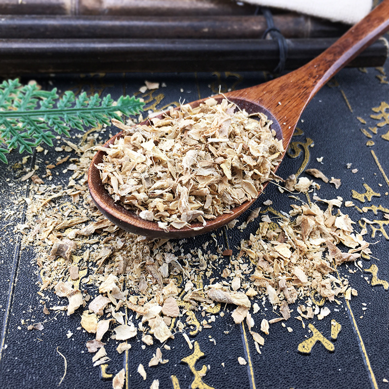 Dried Ginger Peel Jiang Pi Bulk Herb for Foot Soak and Decoction Use 500g - Image 4