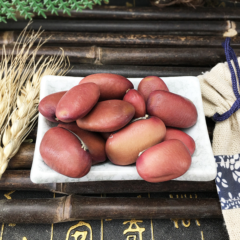 Dried Jack Bean Seeds Dao Dou Zi Canavalia Gladiata Whole Red Seeds Bulk 500g - Image 3