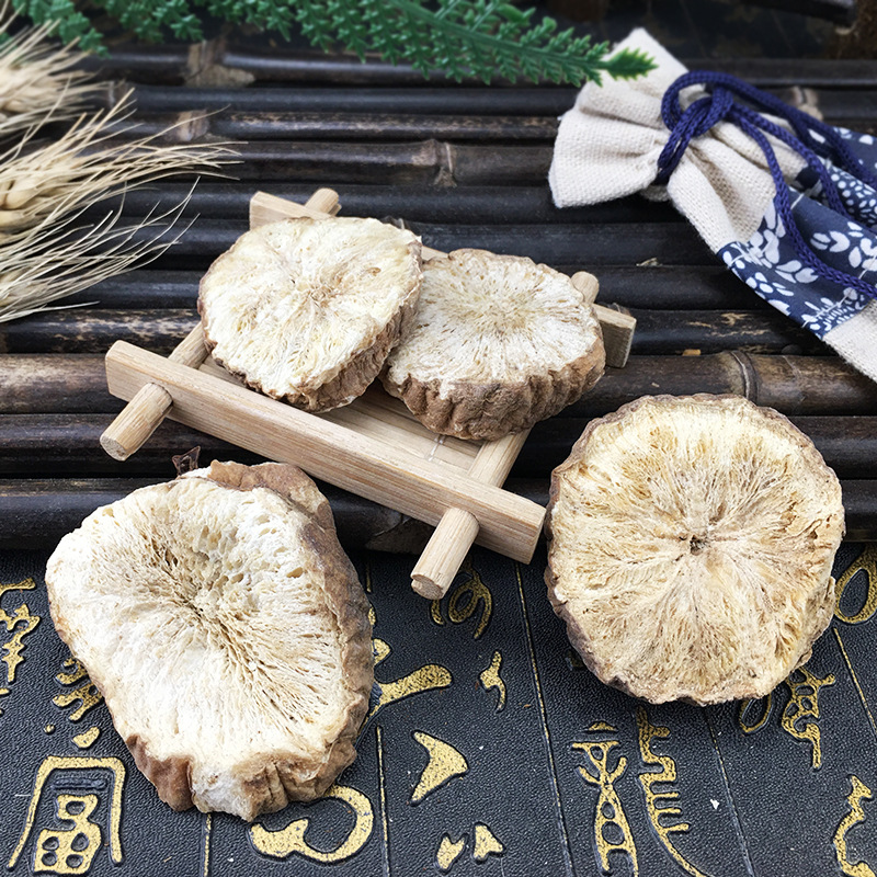 Dried Chicory Root Slices Ju Ju Gen Cichorium intybus Herbal Decoction Pieces 500g - Image 2