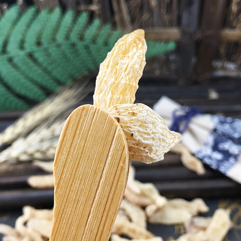 Dried Gastrodia Root Slices Tian Ma Bulk Red Gastrodia from Zhaotong Yunnan for Decoction and Soup - Image 2