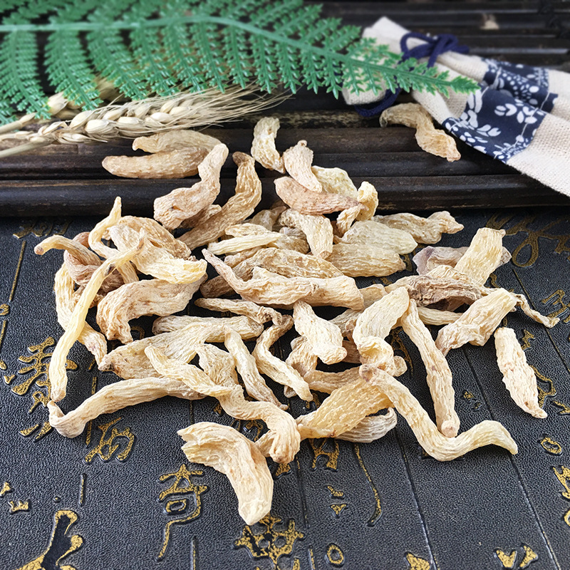 Dried Gastrodia Root Slices Tian Ma Bulk Red Gastrodia from Zhaotong Yunnan for Decoction and Soup - Image 4