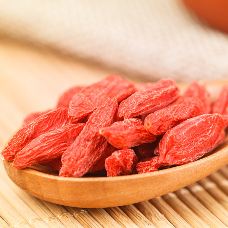Dried Goji Berries Premium Grade Ningxia Zhongning Gou Qi Zi Ready to Eat 1kg Bulk - Image 3