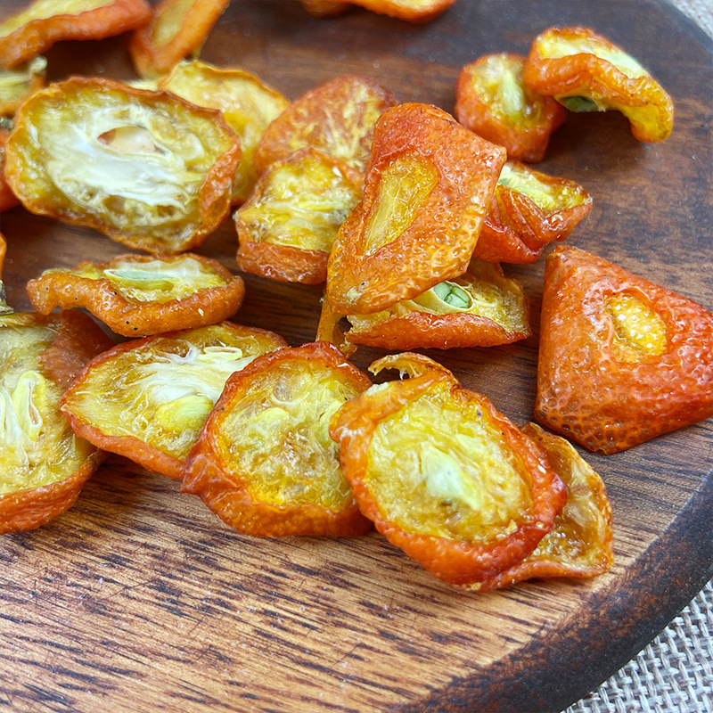 Dried Kumquat Slices Jin Ju Gan Natural Sun Dried Citrus Tea 500g Loose Herbal Fruit Tea - Image 3