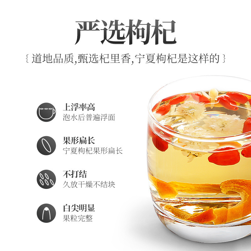 Premium Ningxia Goji Berries 250g Dried Wolfberry Gou Qi Zi for Tea and Soup - Image 5