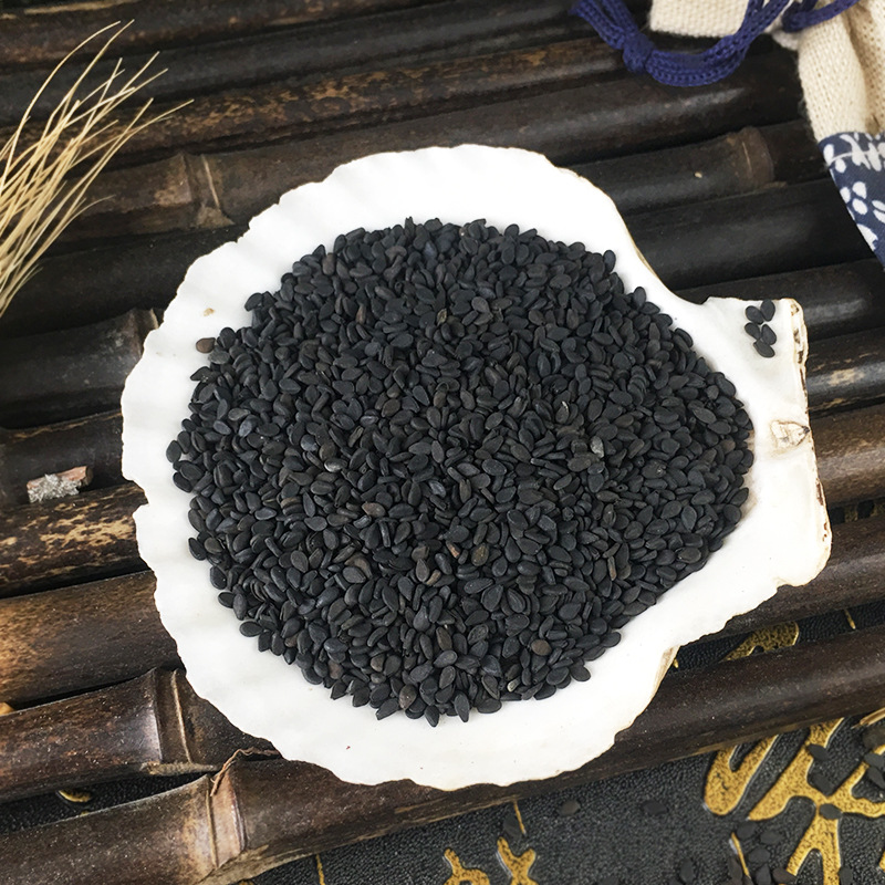 Black Sesame Seeds Hei Zhi Ma 500g Raw Whole Seeds for Cooking Baking and Herbal Use - Image 4
