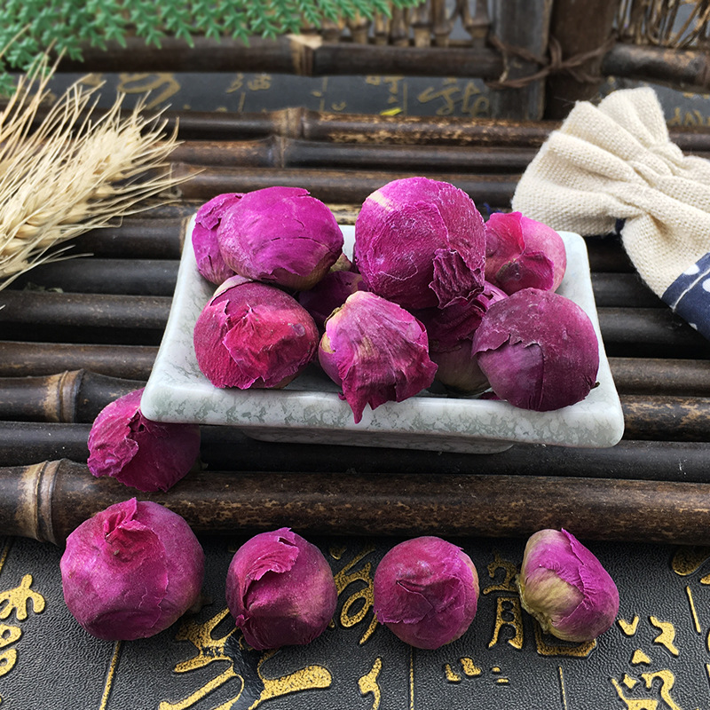 White Peony Flower Balls Shao Yao Hua 500g Bulk Herbal Tea Ingredient - Image 2
