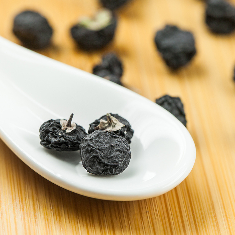 Dried Black Goji Berries Hei Gou Qi Zi Premium Large Grade for Tea and Wine Soaking - Image 5