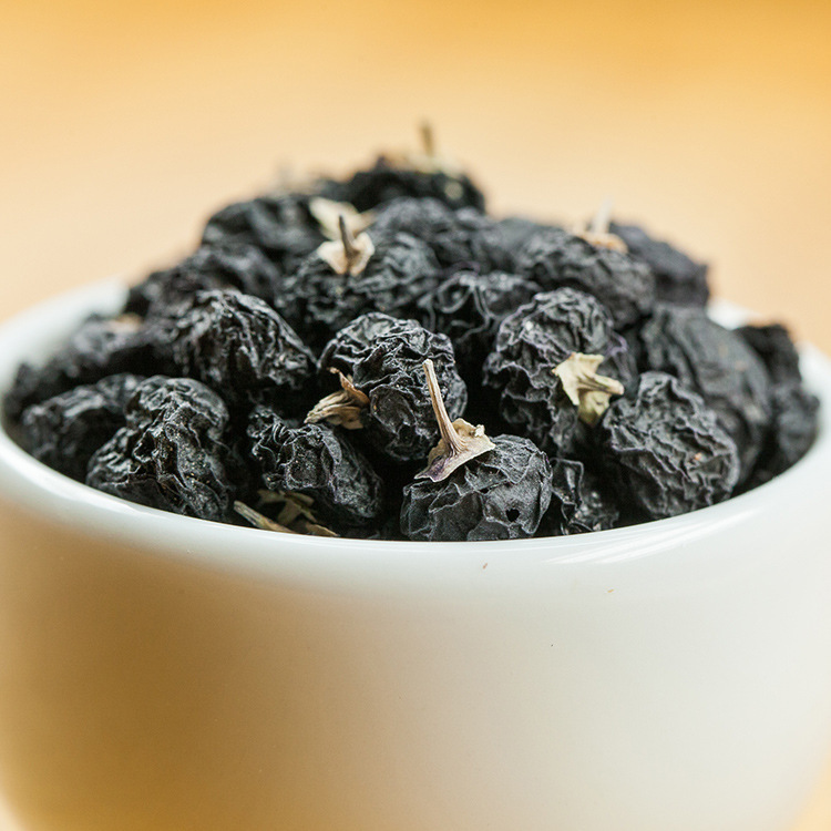 Dried Black Goji Berries Hei Gou Qi Zi Premium Large Grade for Tea and Wine Soaking - Image 4