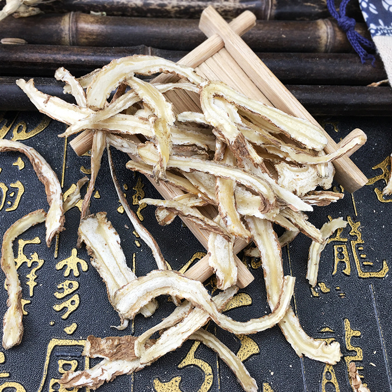 Dried Angelica Tail Dang Gui Wei 当归尾 Sliced Chinese Herbal Root for Decoction and Soup 500g - Image 4