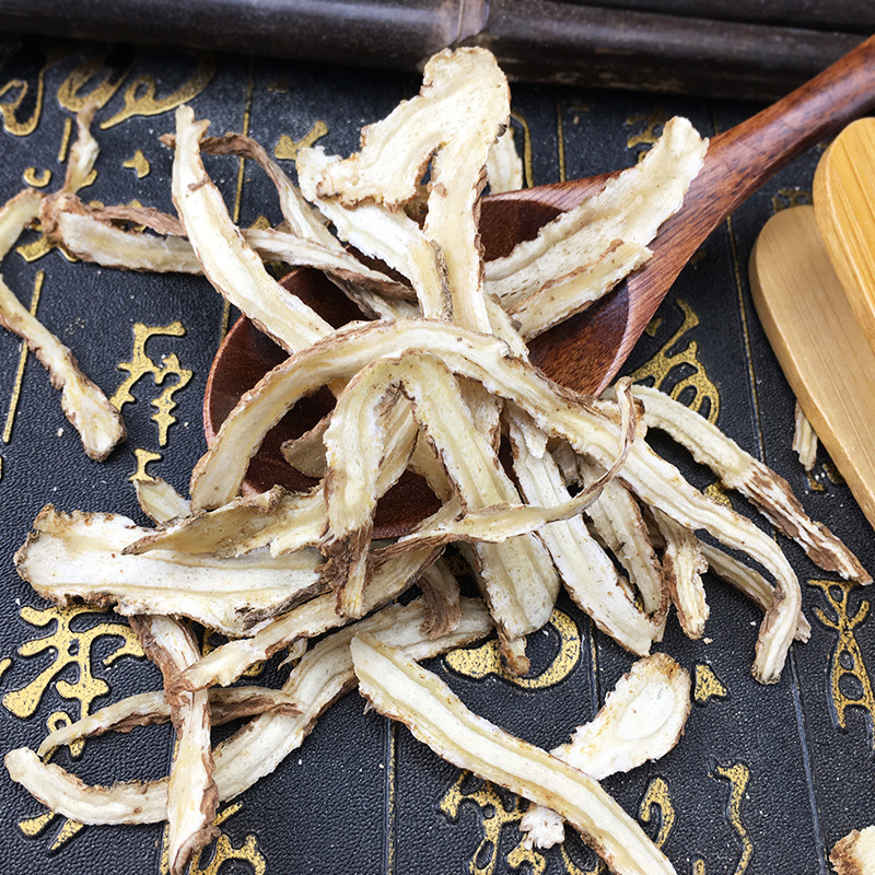 Dried Angelica Tail Dang Gui Wei 当归尾 Sliced Chinese Herbal Root for Decoction and Soup 500g - Image 2