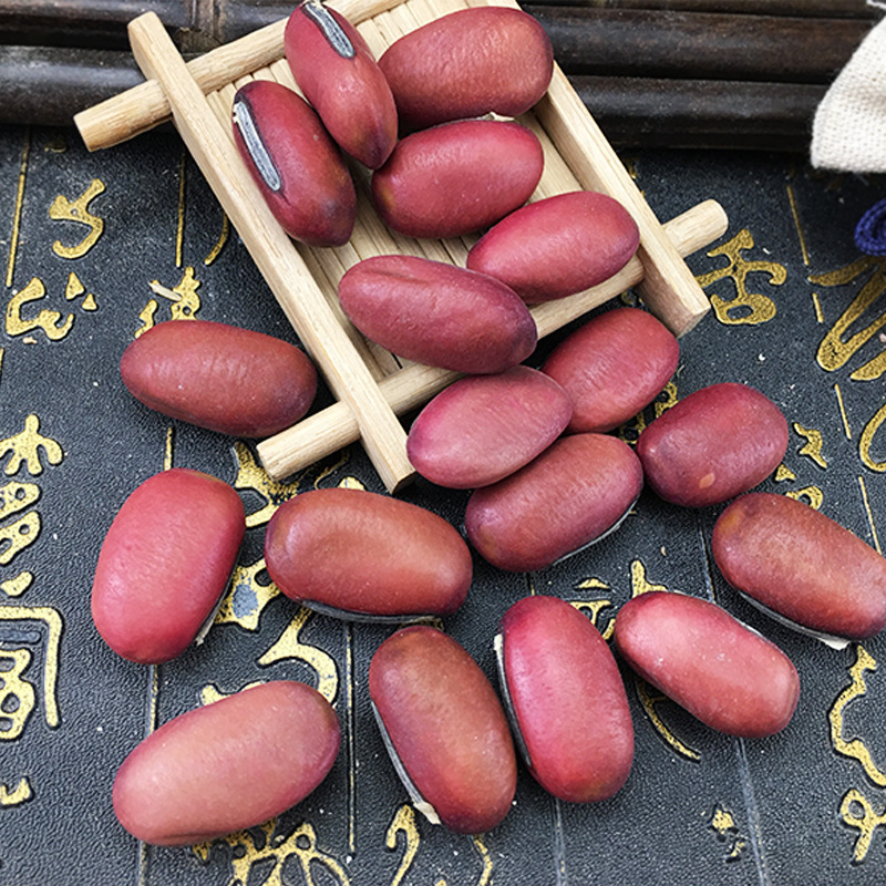 Dried Jack Bean Seeds Dao Dou Zi Canavalia Gladiata Whole Red Seeds Bulk 500g - Image 4