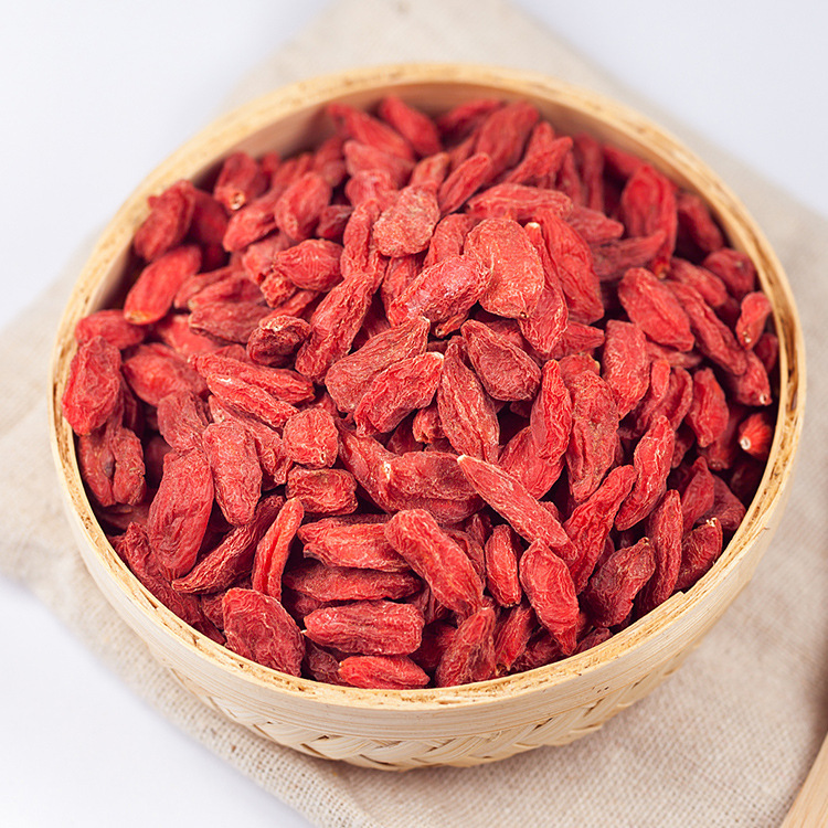 Premium Ningxia Goji Berries Gou Qi Zi Dried Wolfberry for Tea and Soup 40 Jin Bulk Case - Image 5