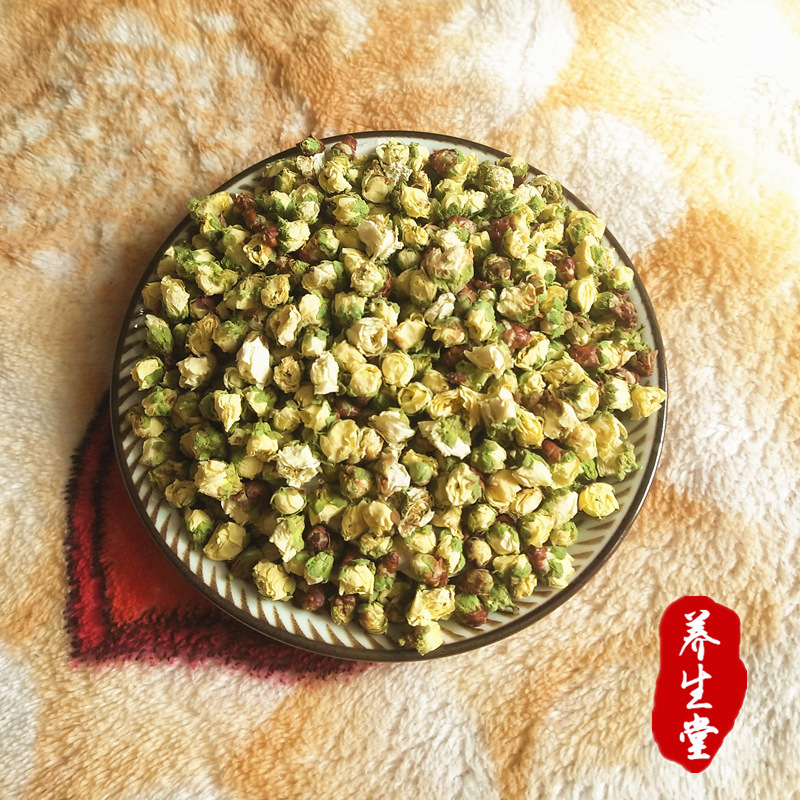 Bai Mei Hua (Armeniacae Mume Flos) — Dried White Plum Flower for Herbal Tea - Image 2