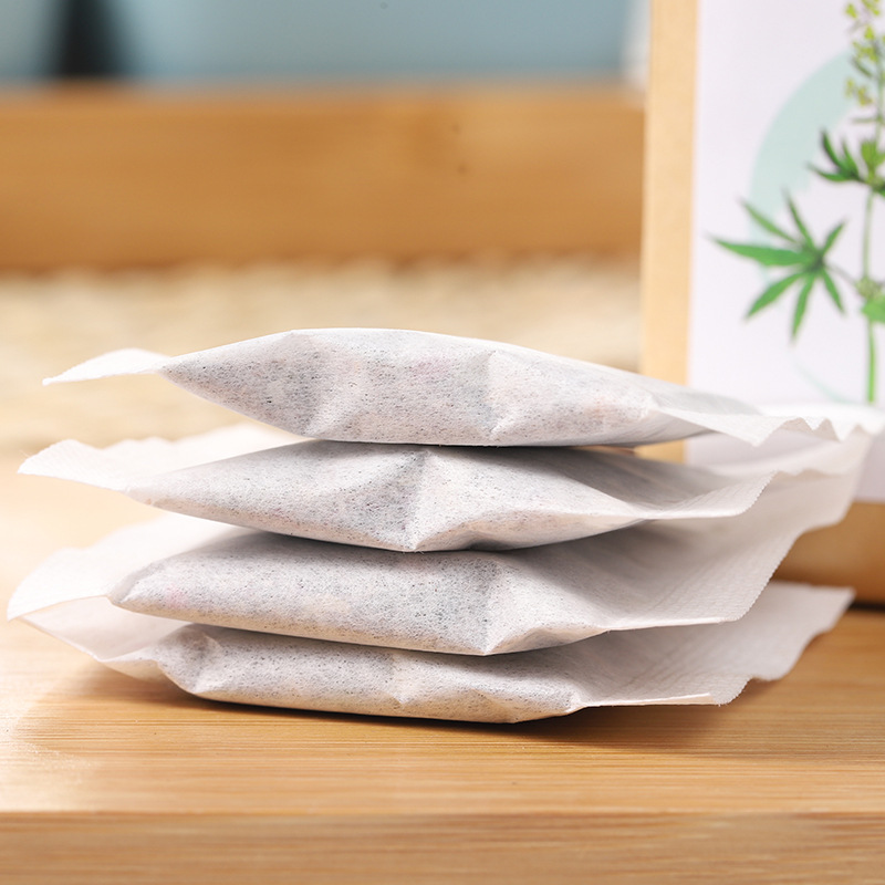 Hemp Seed Jasmine Herbal Tea Bags Huo Ma Ren 150g 30 Bags Cold Brew Wellness Blend - Image 3