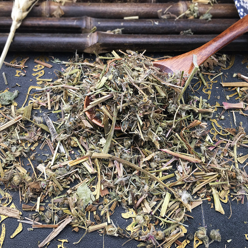 Dried Geranium Herb Lao Guan Cao 500g Traditional Chinese Herbal Tea Ingredient - Image 2