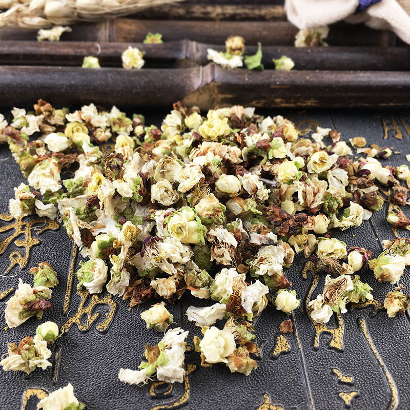 White Plum Blossom Tea Bai Mei Hua Dried Flower Loose Herbal Tea 500g - Image 4