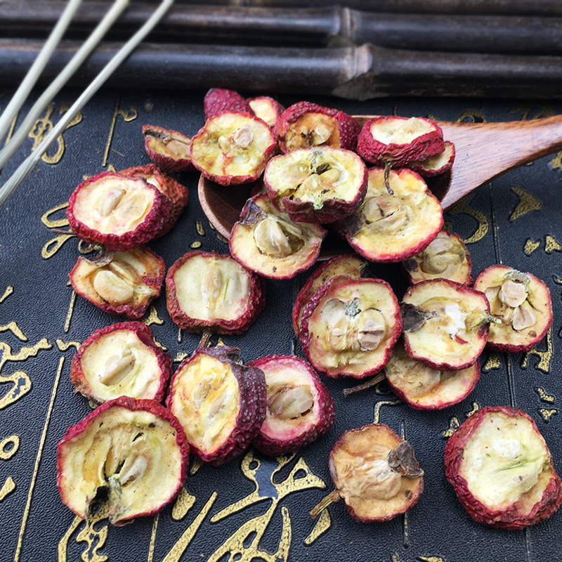 Dried Hawthorn Slices Shan Zha Bulk 500g Sour Plum Soup Ingredient Sun Dried Fruit Tea - Image 4