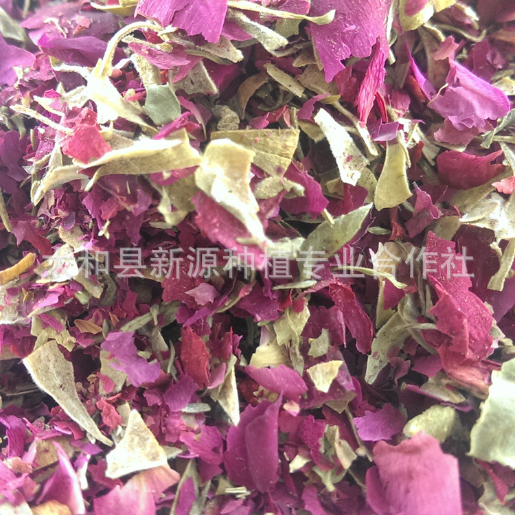 Pingyin Rose Petal Granules (Rosa rugosa) — Dried Rose Tea & Powder-Ready 500g Bulk - Image 2