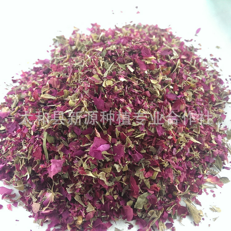 Pingyin Rose Petal Granules (Rosa rugosa) — Dried Rose Tea & Powder-Ready 500g Bulk - Image 3