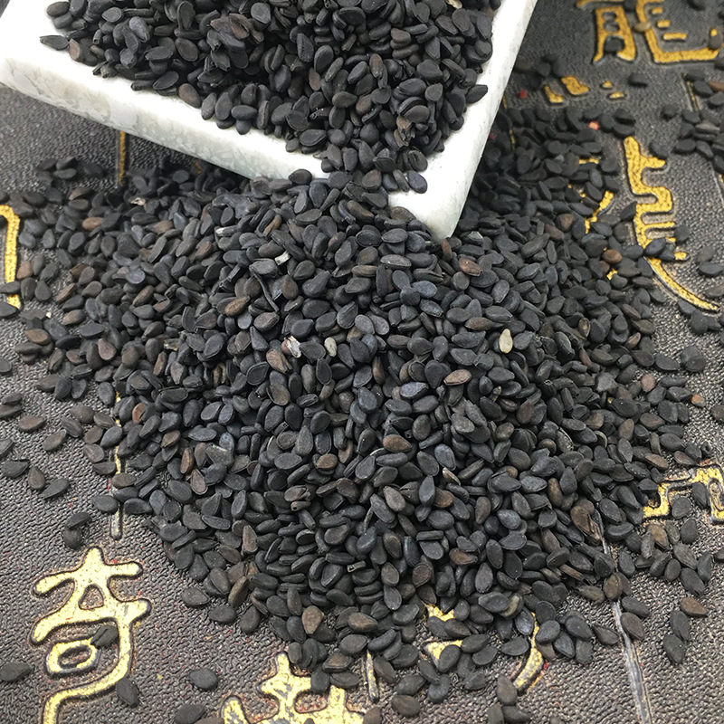 Black Sesame Seeds Hei Zhi Ma 500g Raw Whole Seeds for Cooking Baking and Herbal Use - Image 3