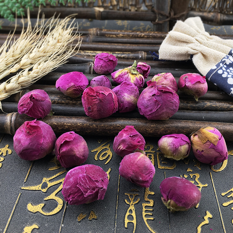 White Peony Flower Balls Shao Yao Hua 500g Bulk Herbal Tea Ingredient - Image 3