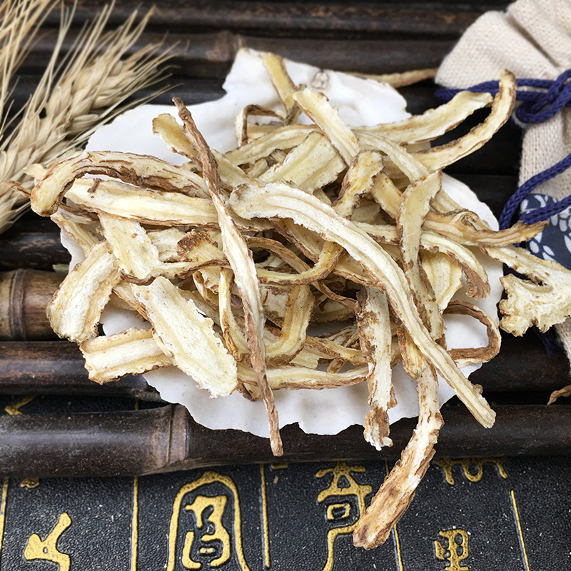 Dried Angelica Tail Dang Gui Wei 当归尾 Sliced Chinese Herbal Root for Decoction and Soup 500g - Image 3
