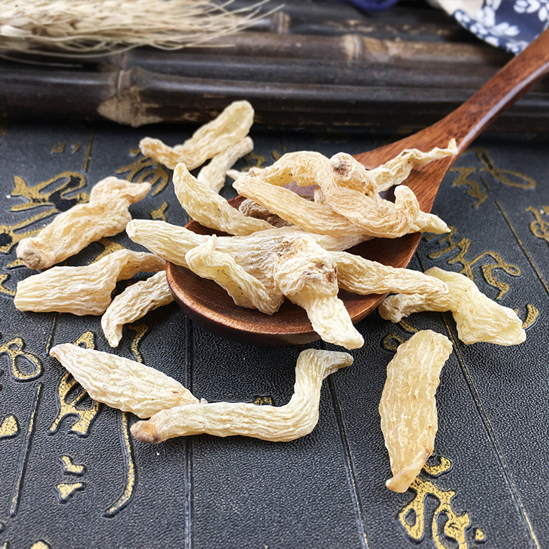 Dried Gastrodia Root Slices Tian Ma Bulk Red Gastrodia from Zhaotong Yunnan for Decoction and Soup - Image 3