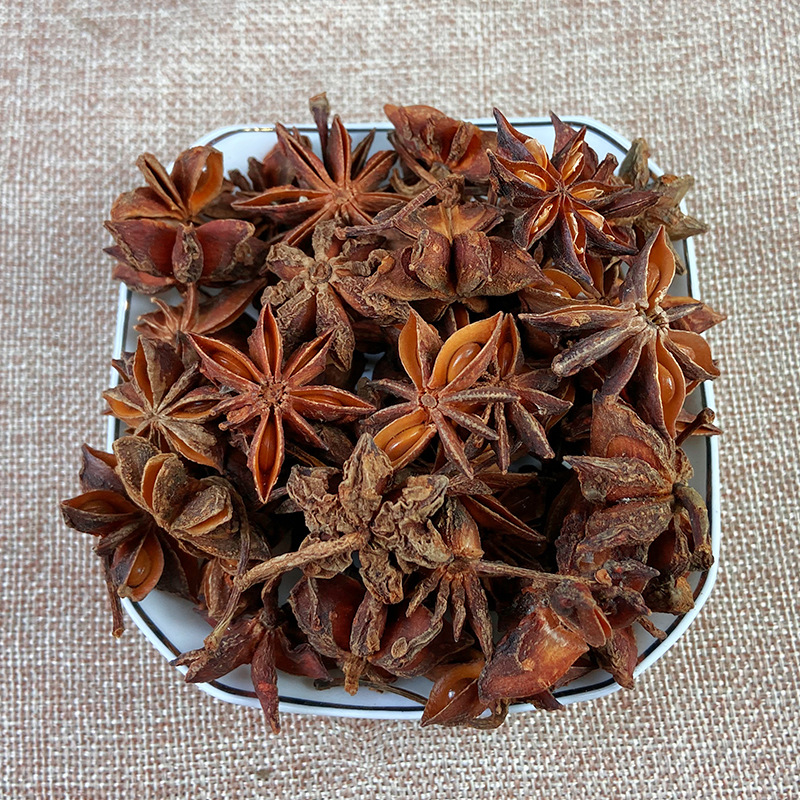 Whole Star Anise Da Hui Xiang Dried Illicium verum Fruit Culinary Spice 500g - Image 2