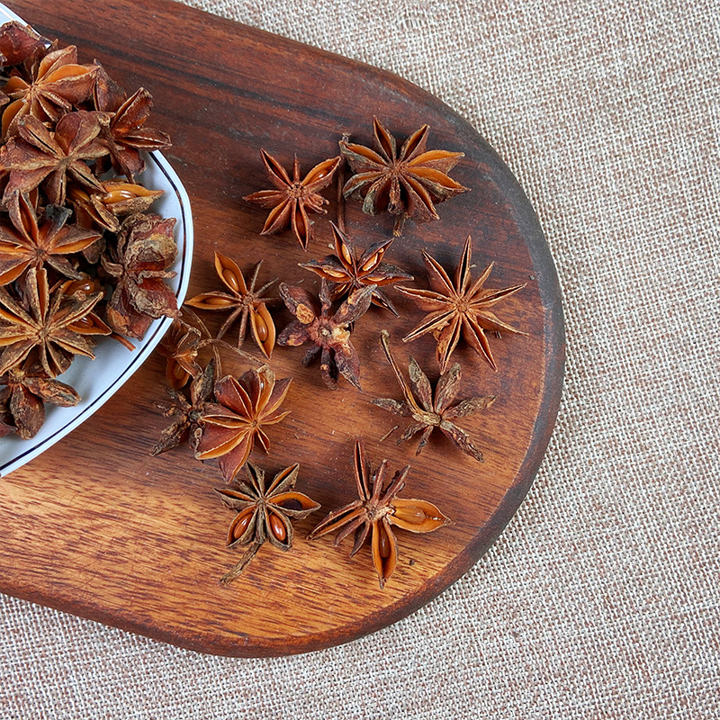 Whole Star Anise Da Hui Xiang Dried Illicium verum Fruit Culinary Spice 500g - Image 3
