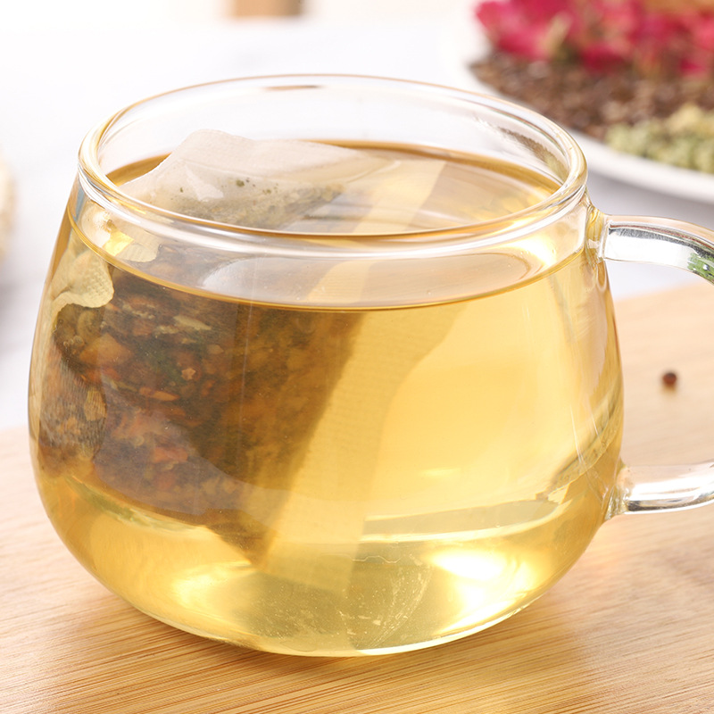 Hemp Seed Jasmine Herbal Tea Bags Huo Ma Ren 150g 30 Bags Cold Brew Wellness Blend - Image 4