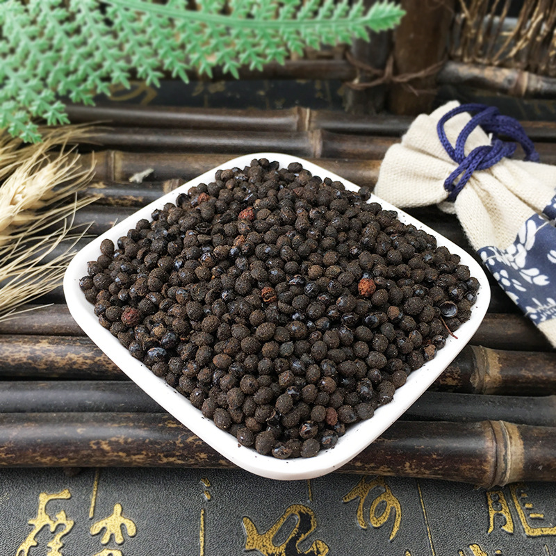Sichuan Pepper Seeds Jiao Mu 花椒籽 Dried Zanthoxylum Seeds for Foot Soak and Oil Pressing 500g - Image 3