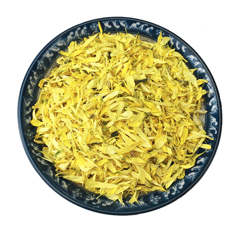Wuyuan Yellow Chrysanthemum Petals Huang Ju Hua Loose Dried Flowers for Herbal Tea and Traditional Wellness Use - Image 5