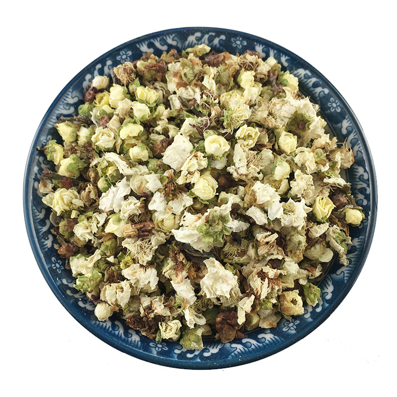 White Plum Blossom Tea Bai Mei Hua Dried Flower Loose Herbal Tea 500g - Image 5