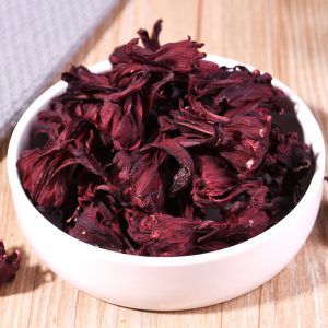 Roselle Hibiscus Dried Flowers (Hibiscus sabdariffa) — Luo Shen Hua Herbal Tea, 500g