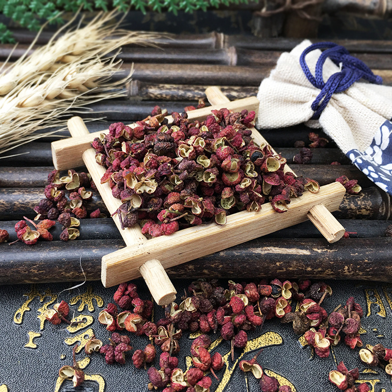 Sichuan Green Sichuan Pepper Powder Ma Jiao 500g Culinary Spice Dried Herb - Image 2