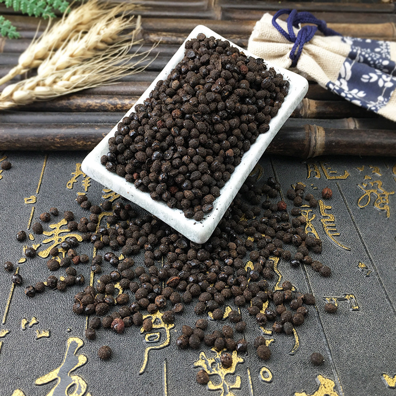 Sichuan Pepper Seeds Jiao Mu 花椒籽 Dried Zanthoxylum Seeds for Foot Soak and Oil Pressing 500g - Image 4