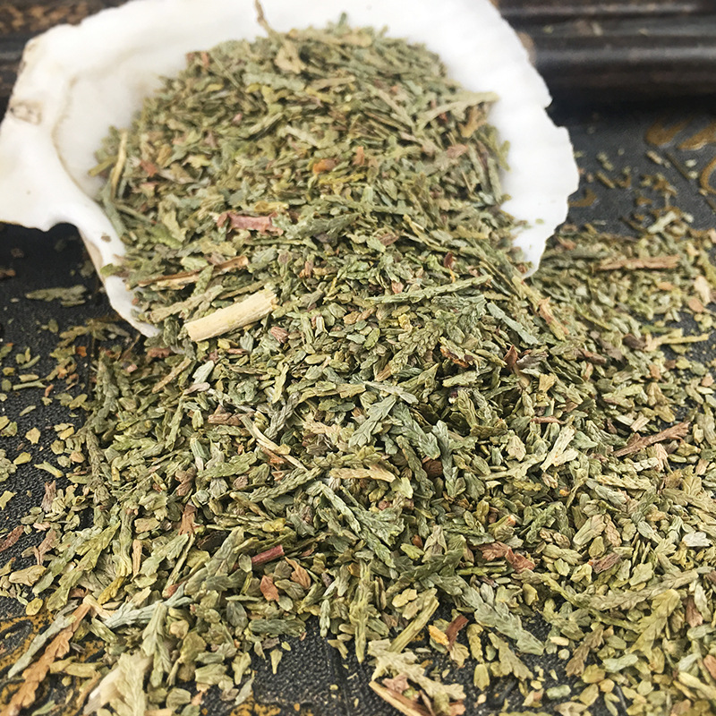 Dried Platycladus Leaf Ce Bai Ye Bulk Loose Herb for Hair Rinse and Traditional Use 500g - Image 2