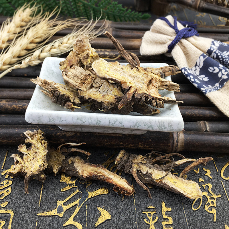 Dried Gaoben Slices Chinese Lovage Rhizome 500g Bulk Herb for Decoction - Image 3