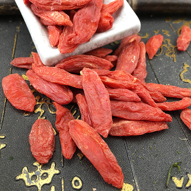 Ningxia Goji Berries Gou Qi Zi Large Dried Wolfberry Bulk 500g Sun Dried - Image 4