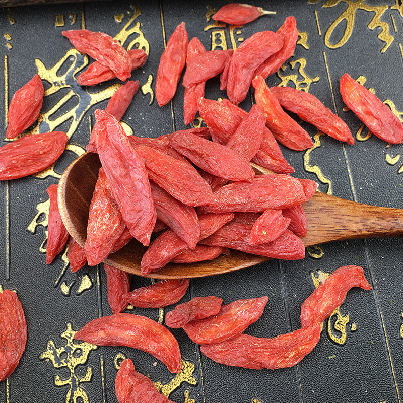 Ningxia Goji Berries Gou Qi Zi Large Dried Wolfberry Bulk 500g Sun Dried - Image 3